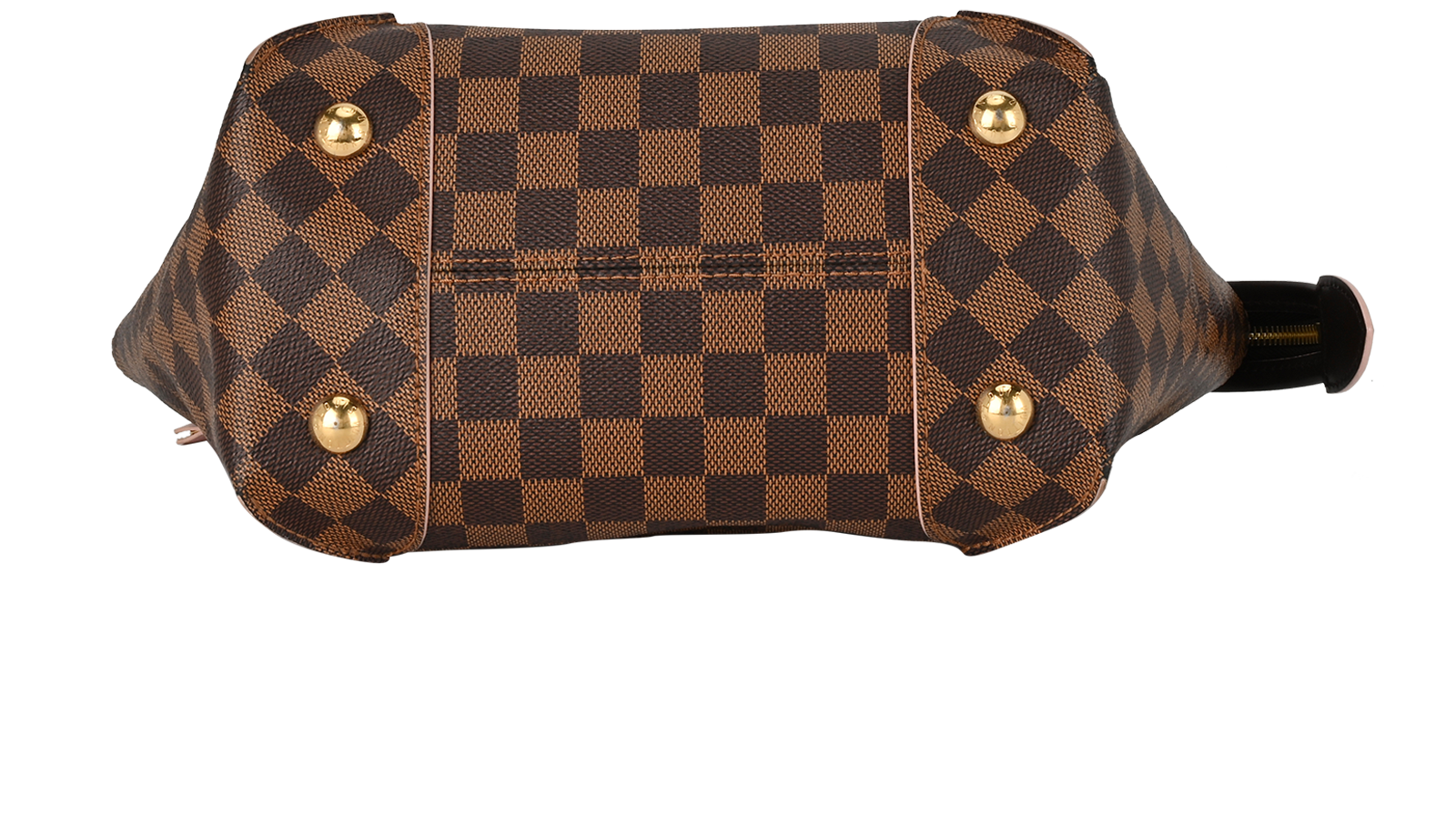 Caissa, &pound;750, Handbags, Brown, Canvas, Top view